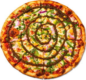 Masala Melt’s Veggie Pizza